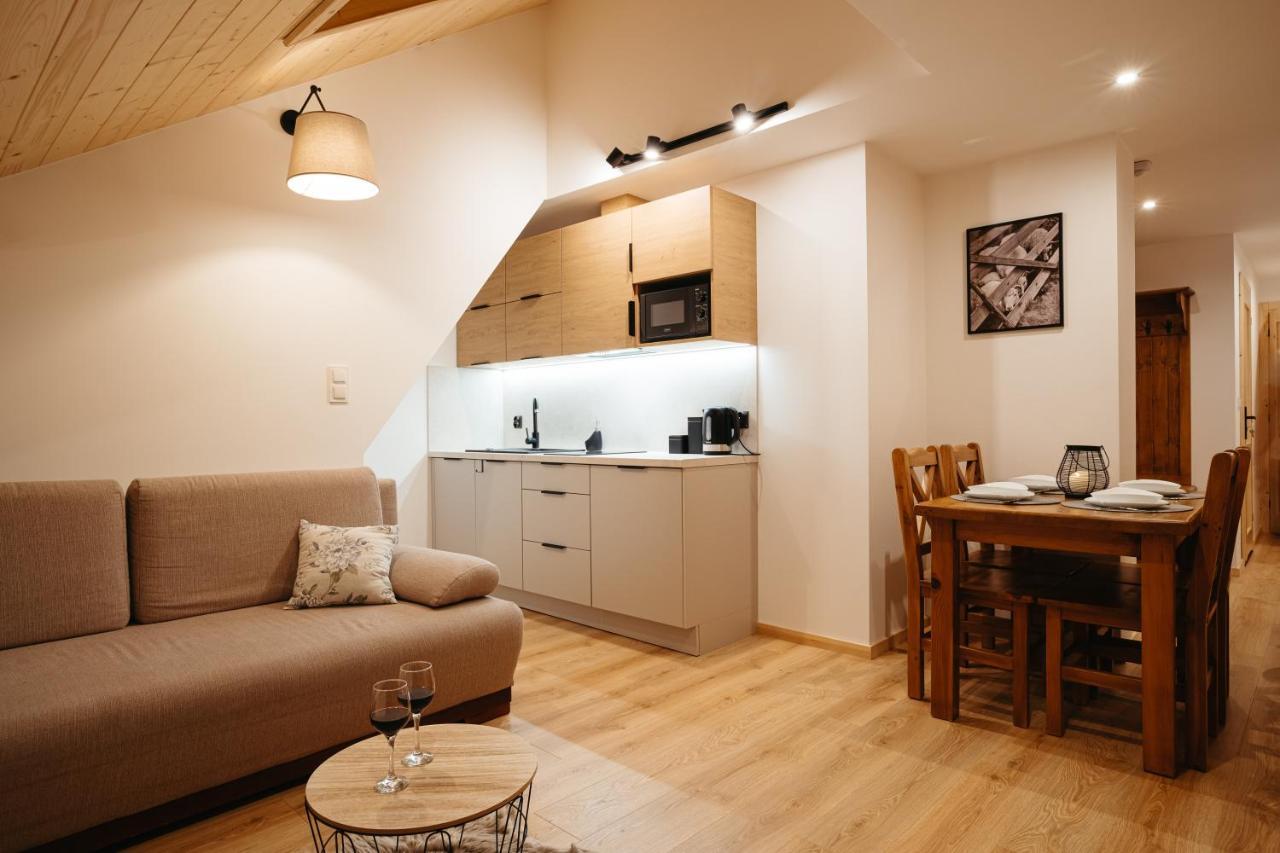 Novopolka Apartamenty Rzepiska Εξωτερικό φωτογραφία